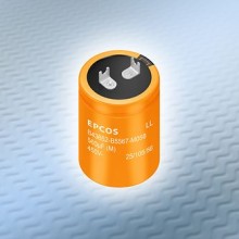 TDK-EPCOS推出新款铝电解电容纹波电流能力提高了85%