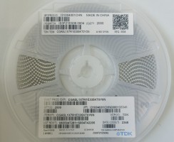 TDK车规贴片电容CGA4J1X7R1H475KT0Y0N