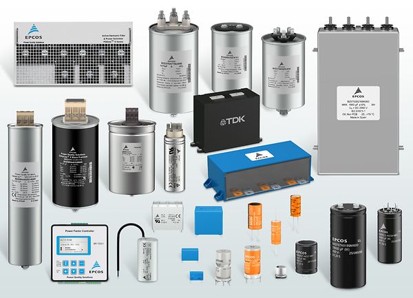EPCOS电容产品